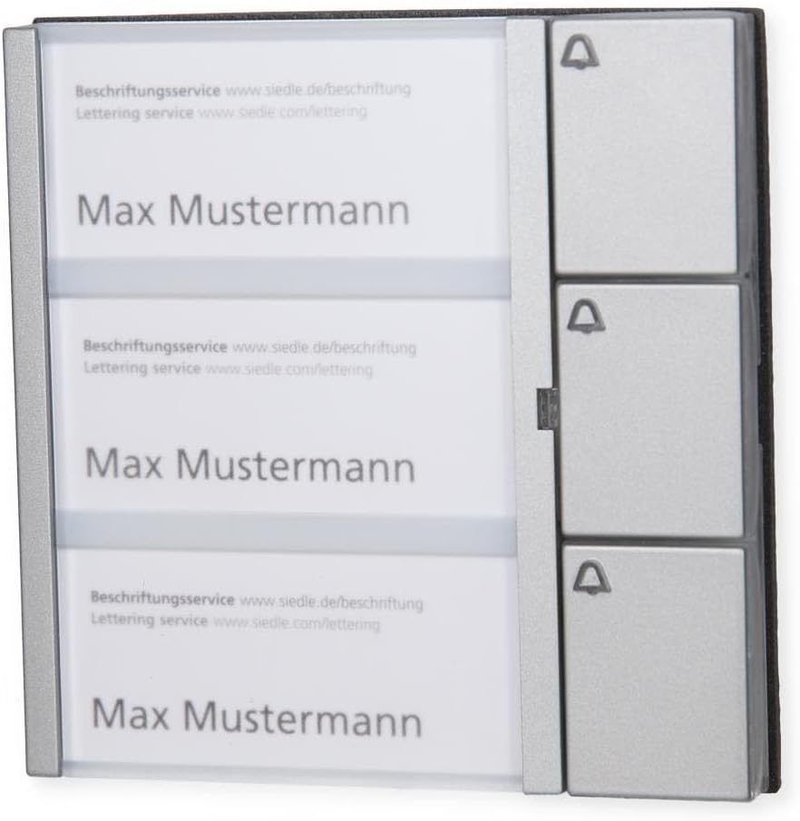 Tastenmodul 3 Ruftasten