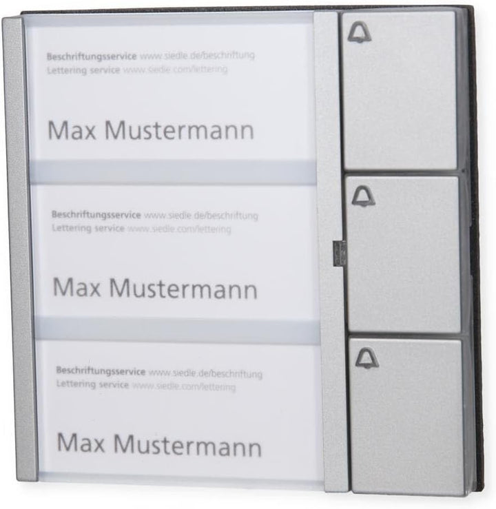 Tastenmodul 3 Ruftasten