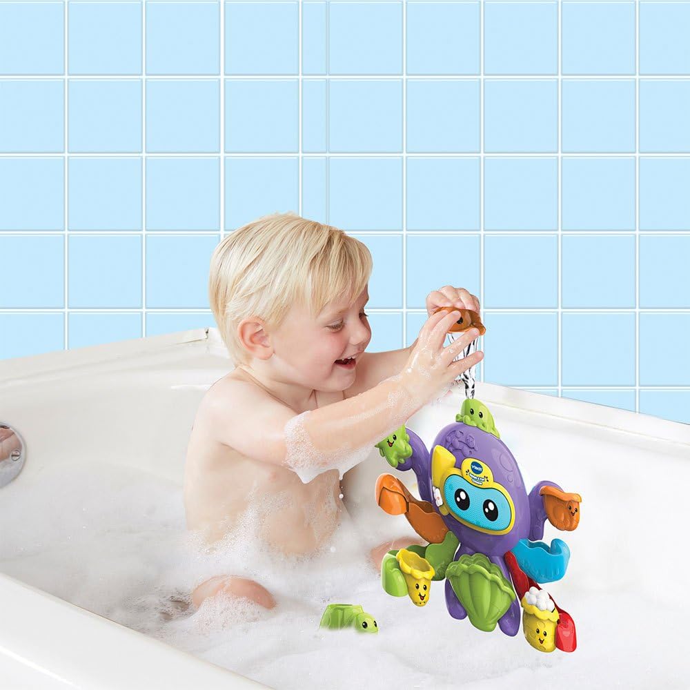 Vtech - Baby-Oktopus spielt im Bad, Farbe (80-555222)