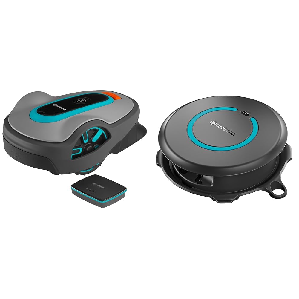 Gardena Mähroboter smart SILENO Life 750 m² Set &amp; ZoneProtect: die Lösung für einen flexiblen und te