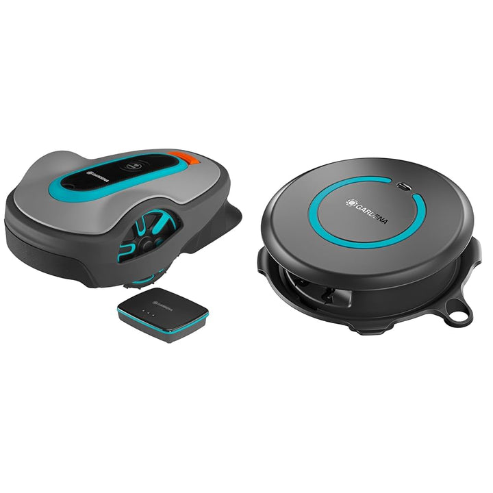 Gardena Mähroboter smart SILENO Life 750 m² Set &amp; ZoneProtect: die Lösung für einen flexiblen und te