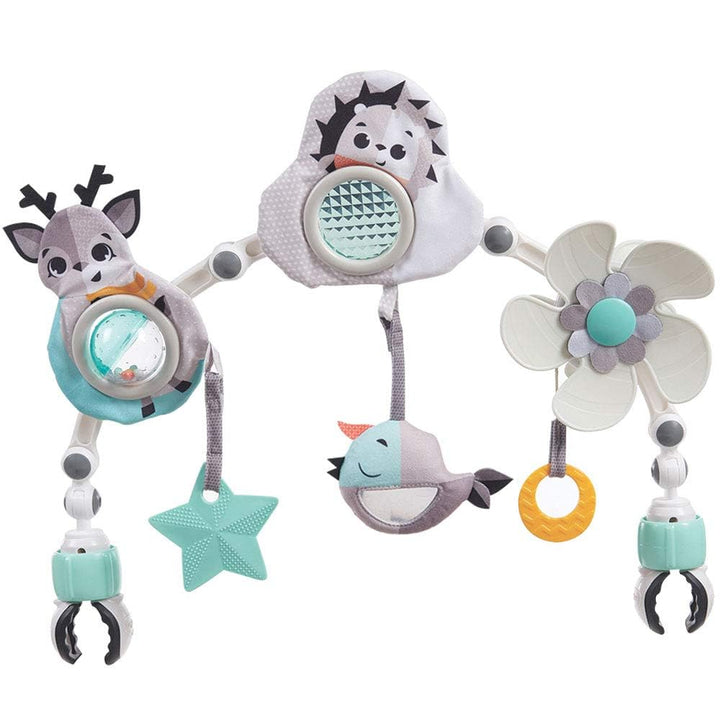Tiny Love Sunny Stroll Spielbogen mit interaktivem Rasselspielzeug, nutzbar ab 0 M +, mit flexiblen