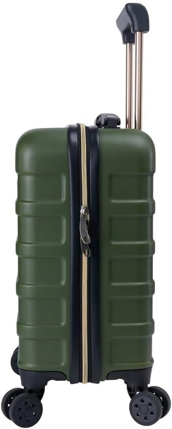 Cabin Max Anode 30L 45x36x20 cm Handgepäck Koffer – leicht, Hartschale, 4 Räder, Leichtes Handgepäck