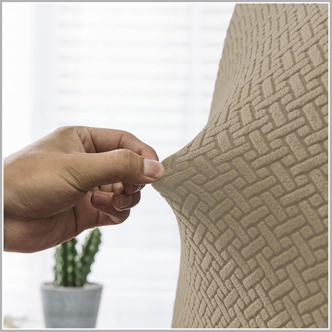 KELUINA XL Stuhlhussen,Universal Stretch Stuhlhussen 2er 4er 6er Set Stuhlbezug für Stuhl Esszimmer(