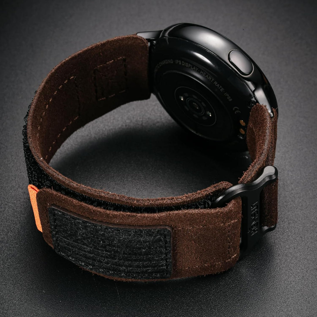 Schnellverschluss-Armband für Samsung Galaxy Watch 6/5/5 Pro/4/3/Gear S3/S2/Active 2 Armband für Ama