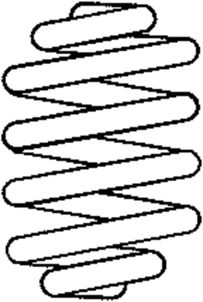 Sachs 997 606 Fahrwerksfeder
