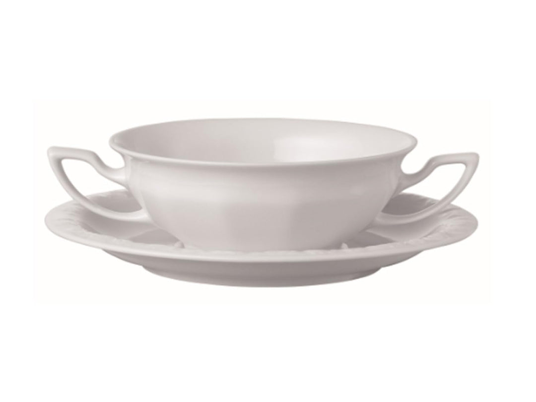 Rosenthal Maria Weiss Suppentasse 2tlg.