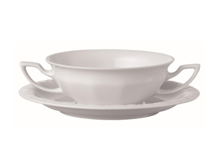 Rosenthal Maria Weiss Suppentasse 2tlg.