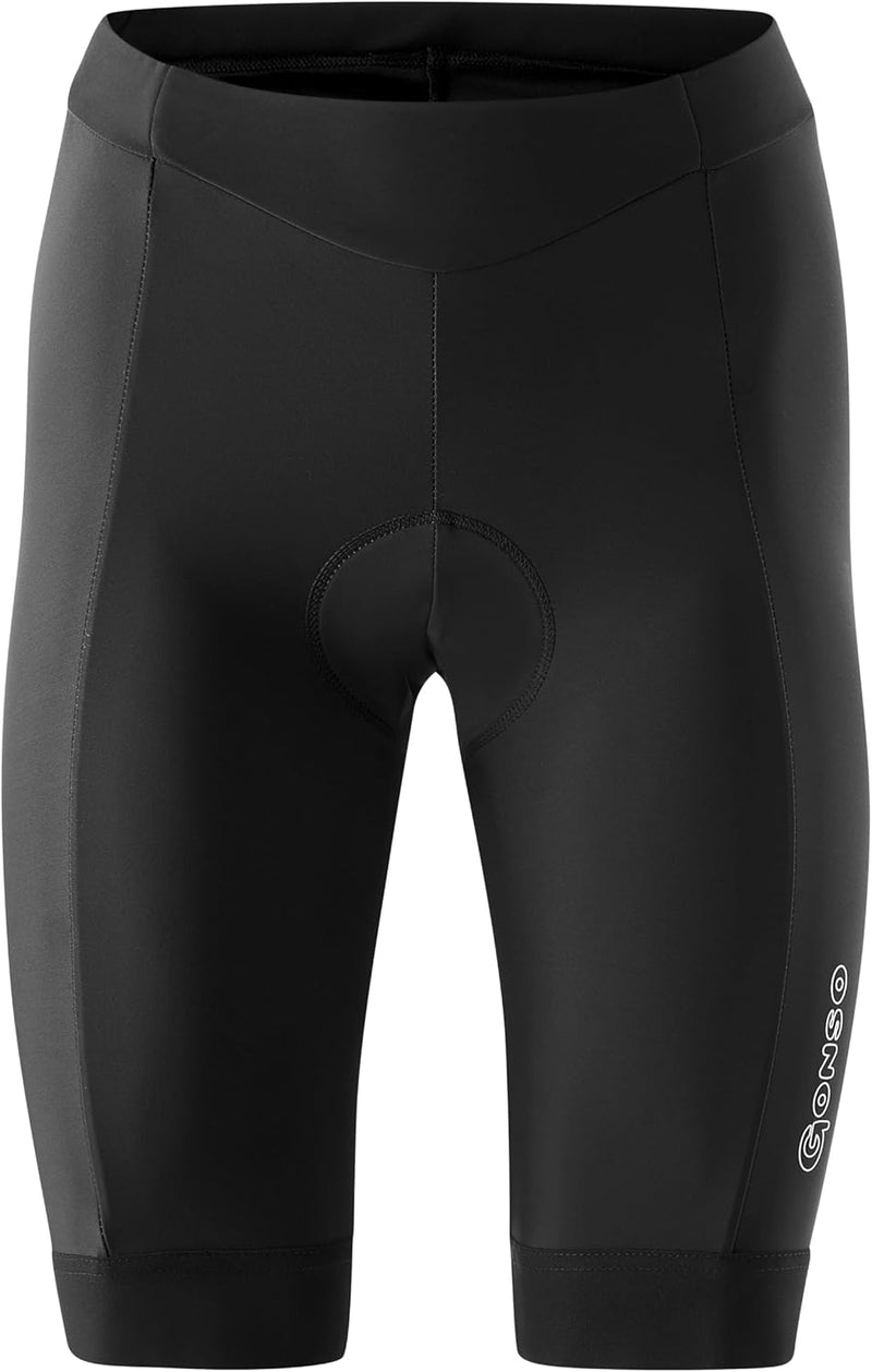 GONSO Damen Radhose Fortuna 36 Schwarz, 36 Schwarz