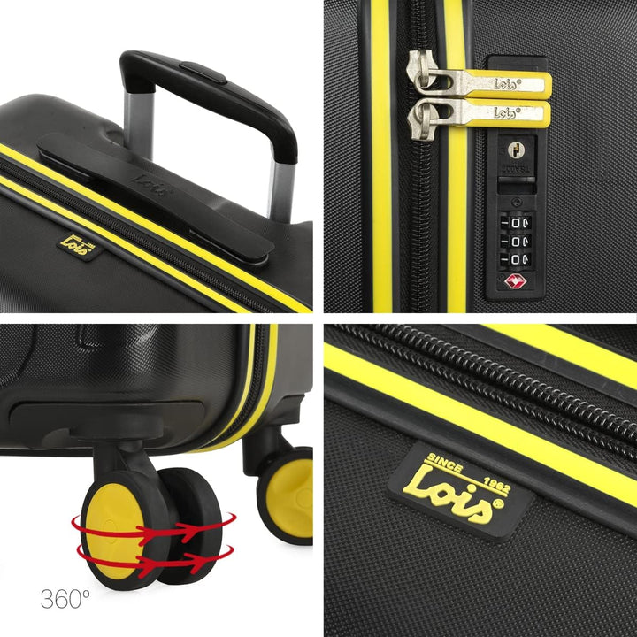 Lois - Gepäck-Sets, Reisekoffer, Reisekoffer Set, Kofferset, Hartschalenkoffer, Trolley-Set, Luggage