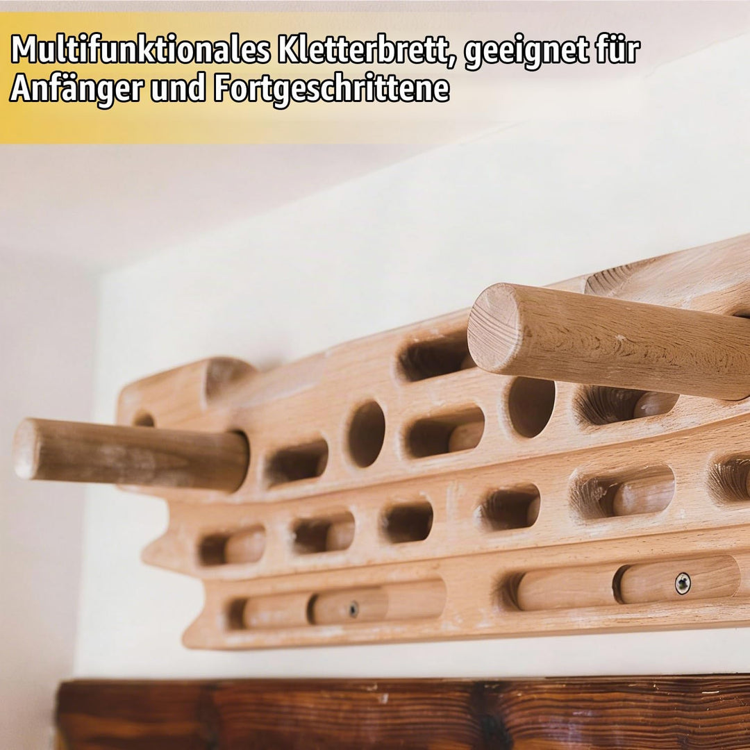 Hangboard,Fingerboard Klettern,Hangboard Türrahmen,Kletterboard,Als Klettergerüst Und Klimmzugstange