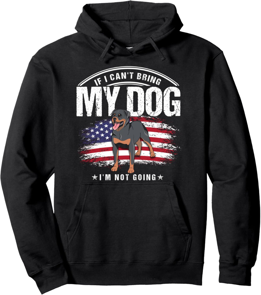 Hund Hundehalter Hundesport Rottweiler Pullover Hoodie