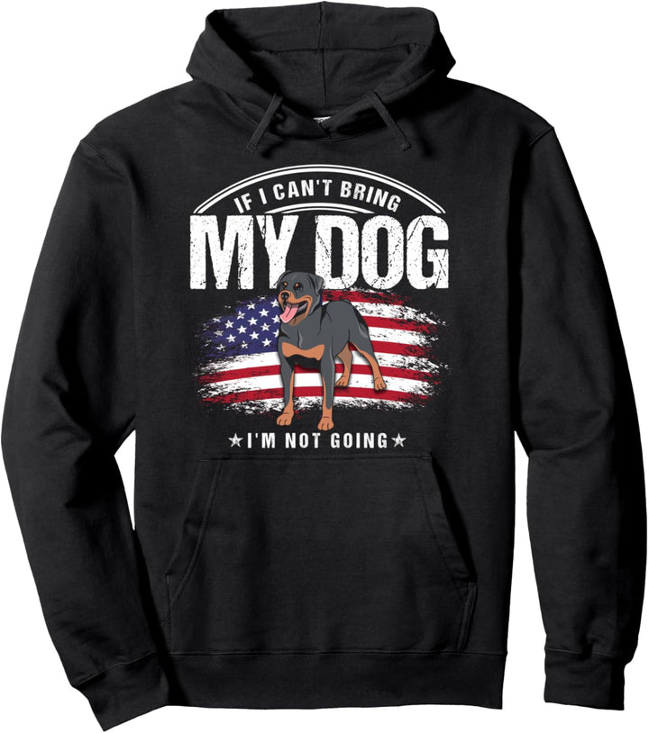 Hund Hundehalter Hundesport Rottweiler Pullover Hoodie