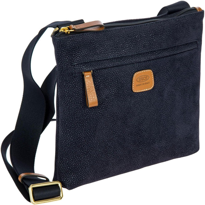 BRIC'S - Shoulderbag Emma, Blau, 26x23x4 cm, Blau