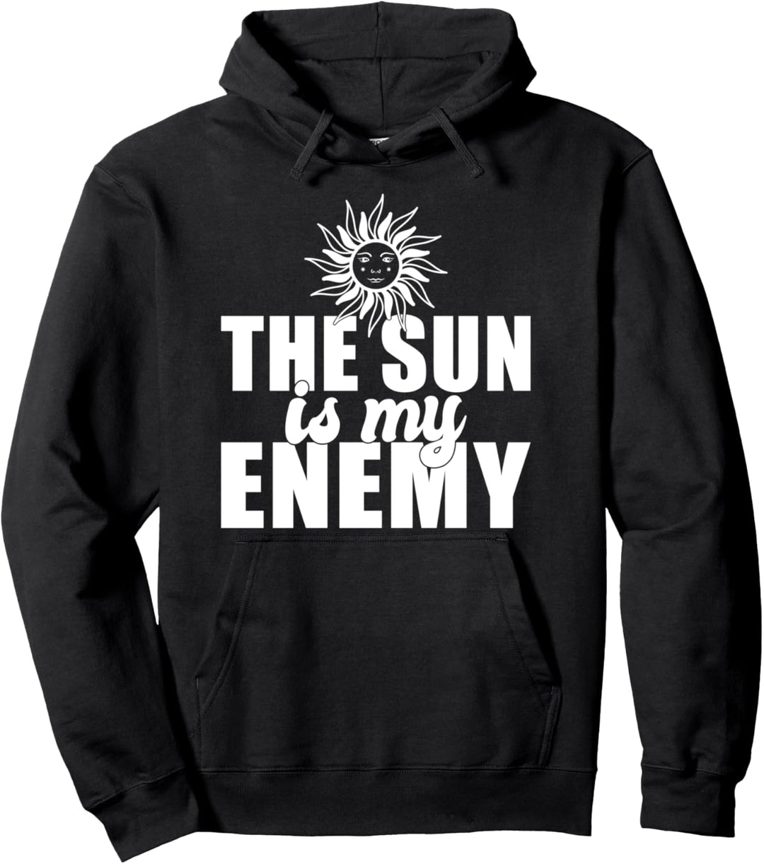 Funny Gothic Goth Graphic Punk Gothcore Emo Occult Pullover Hoodie