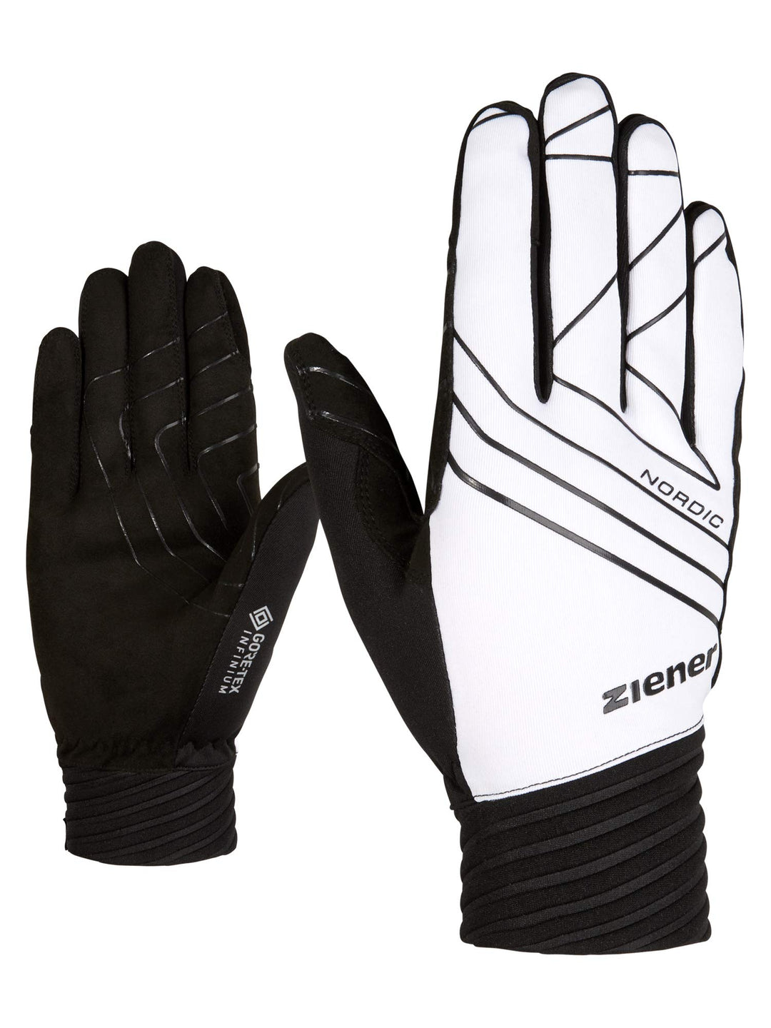 Ziener Ugo GTX Inf Langlauf/Nordic/Crosscountry-Handschuhe | Winddicht, Atmungsaktiv, Enganliegend 6