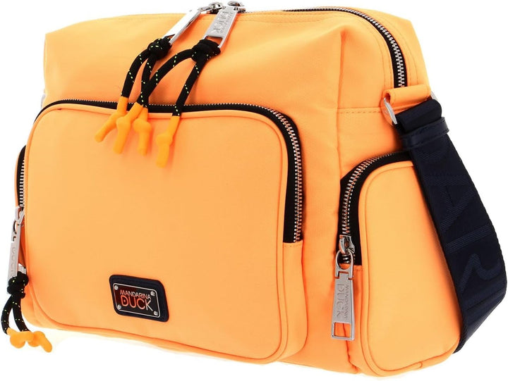 Mandarina Duck Damen Style Umhängetasche, 35x24,5x15 (L x H x W) Fluo Orange, Fluo Orange