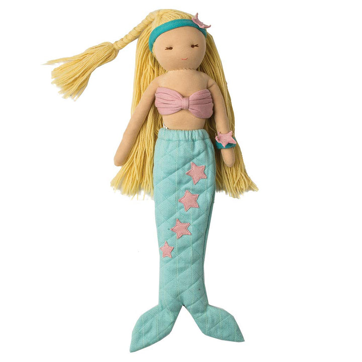 Hoppa HOP-LP 08.305 Puppe Waldorf Steineriana AVA aus organischer Baumwolle und weicher und Warmer S