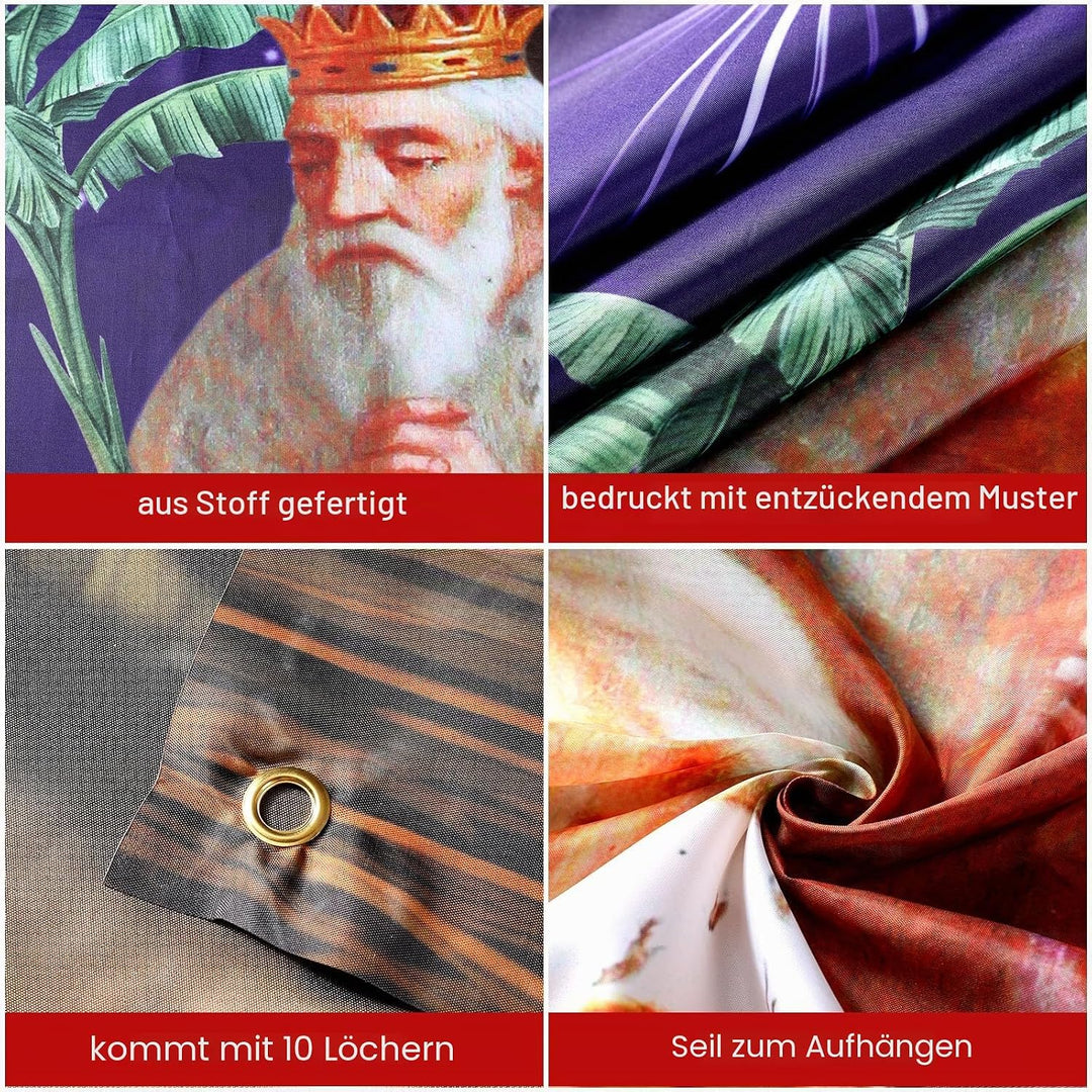 Garagentor-Dekorationen für Weihnachten, Garagentorabdeckung, Garagentor, Wandbilder, 1,8 x 4 m, gro