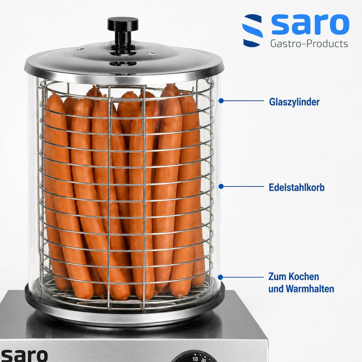 Saro 172-1060 Hot Dog Gerät Modell CS-100, 1000