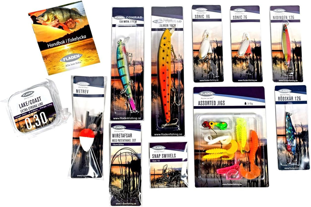 Fladen Fishing Einsteiger Köder Box