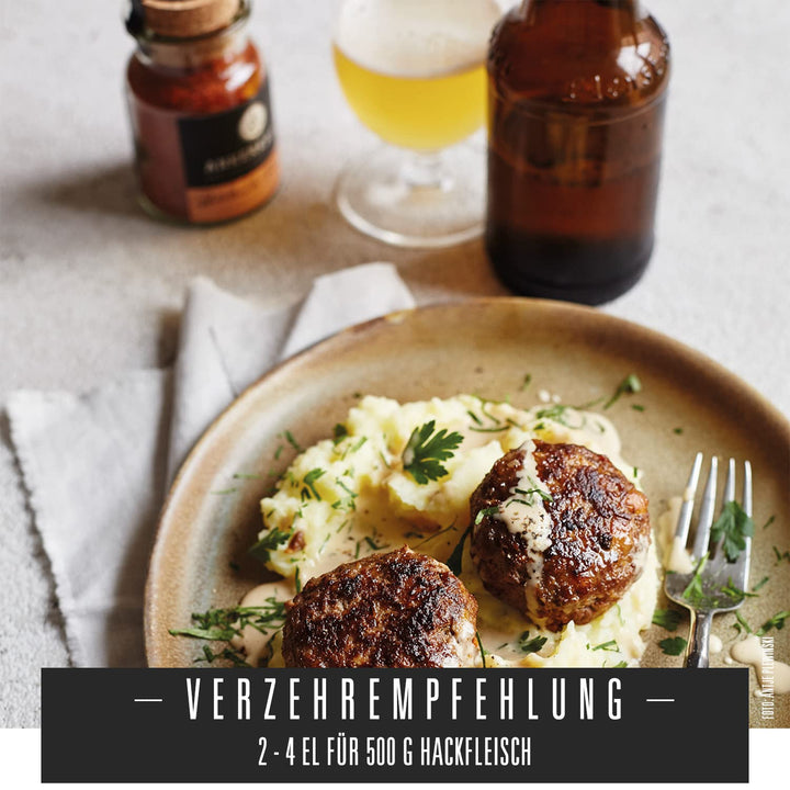 Ankerkraut Buletten & Frikadellen, Gewürz-Mischung für Hack, 750g im XXL-Beutel, lecker schmecker Ha
