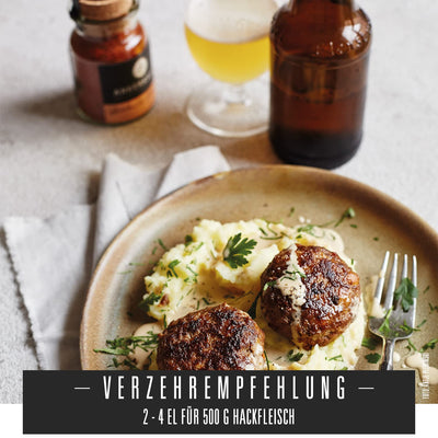 Ankerkraut Buletten & Frikadellen, Gewürz-Mischung für Hack, 750g im XXL-Beutel, lecker schmecker Ha