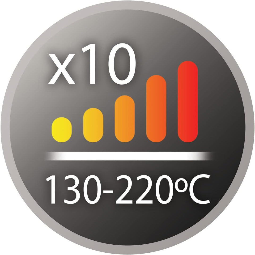 Remington Lockenstab kleine Locken [10mm] Mini Pro Digital (4-facher Schutz, antistatische Keramik-T