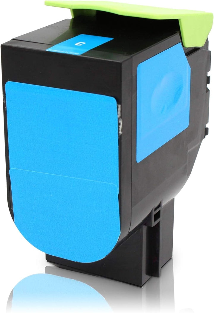 Mipuu Toner kompatibel zu Lexmark 71B20C0 (Cyan) für CS317dn CS417dn CS517de CX317dn CX417de CX517de