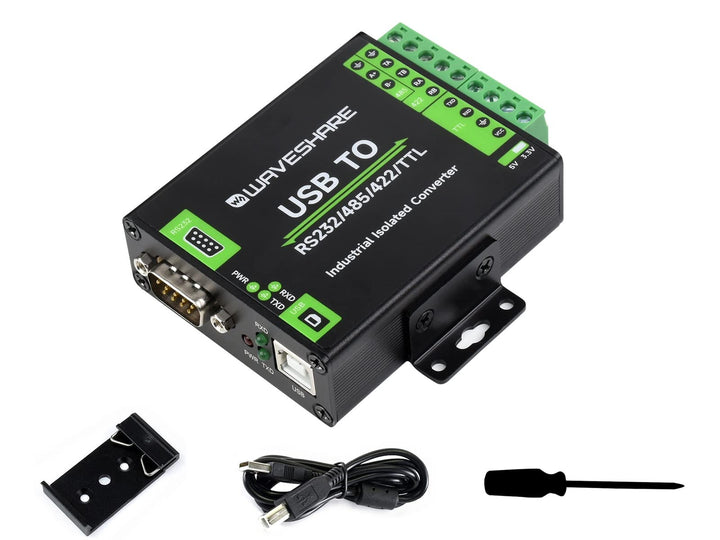 USB to RS232/485/422/TTL Interface Converter Industrial Grade Isolated USB Converter with Original F