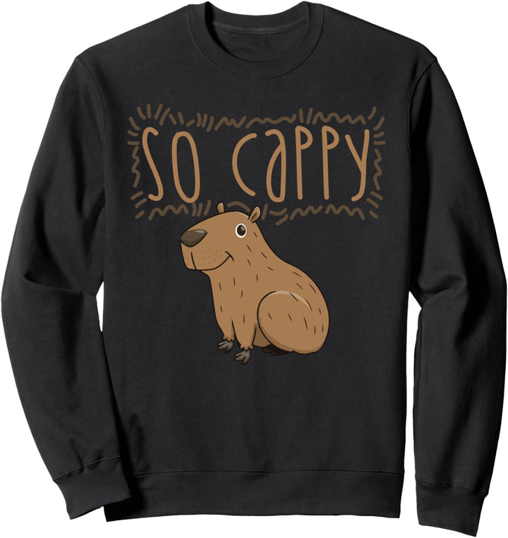 Capybara Wasserschwein Nagetier - Capybara Sweatshirt