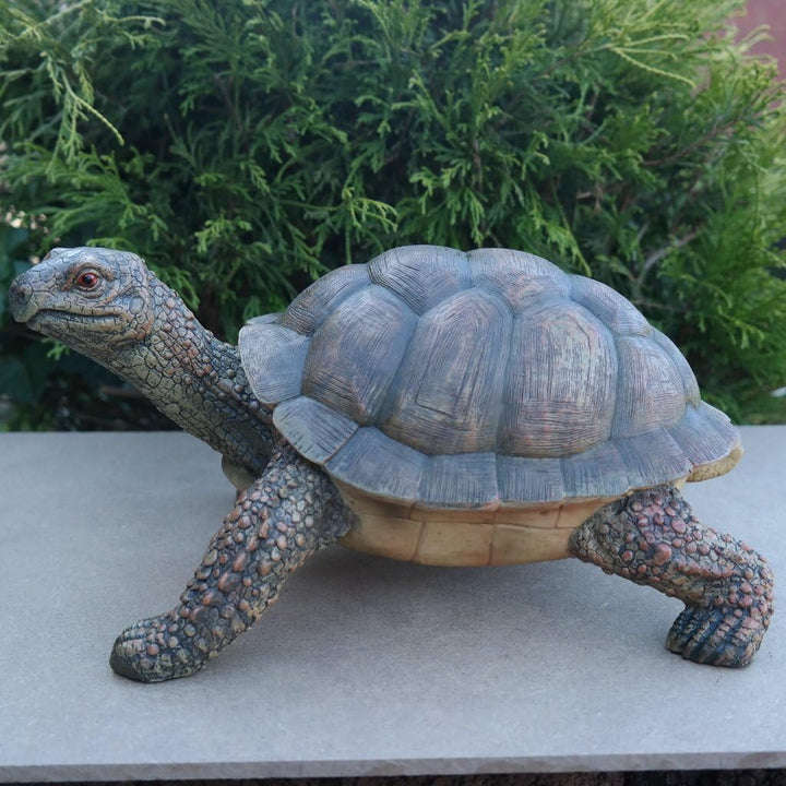 FDSt Dekofigur Schildkröte Tierfigur Gartenfigur wetterfest