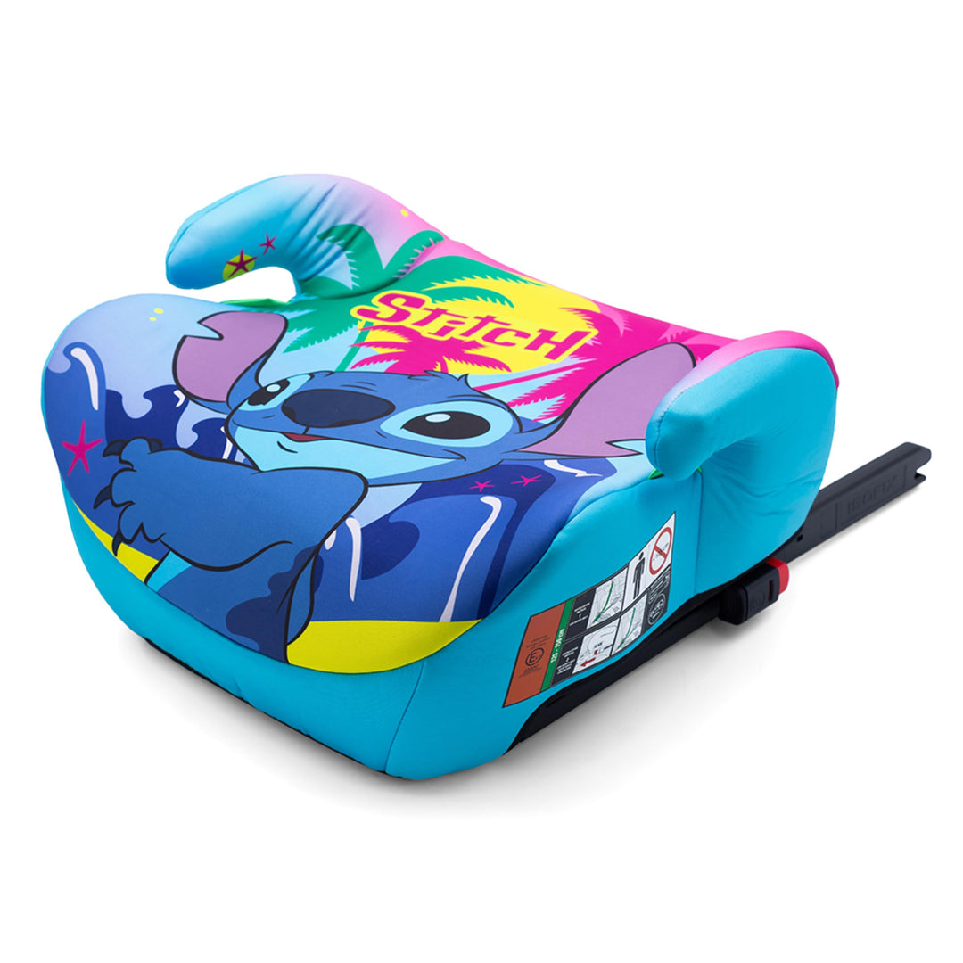 Seven Polska Sitzerhöhung ISOFIX Stitch · 6–12 Jahre · 125–150 cm · ECE R129