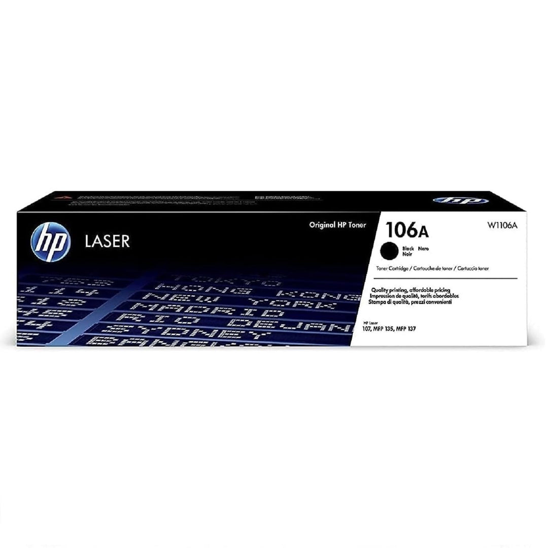 HP 106A (W1106A) Original Toner Schwarz für HP Laser 107, 135, 137 Toner cartridge, Toner cartridge