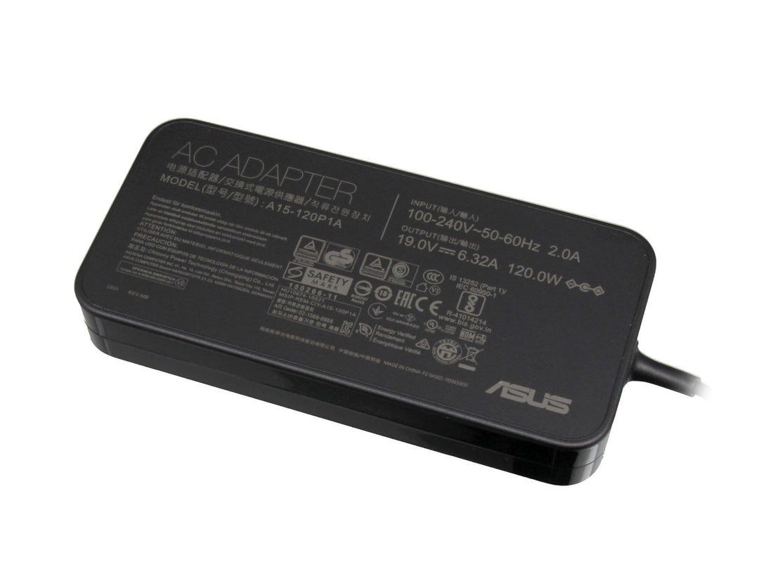Asus X7BJ Original Netzteil 120 Watt abgerundete Bauform