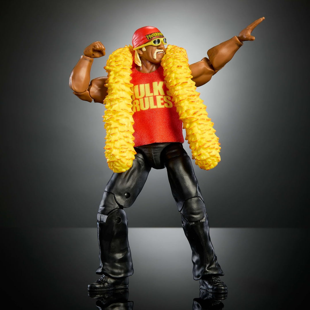 WWE Mattel Wrestlemania Elite Collection Hulk Hogan Actionfigur