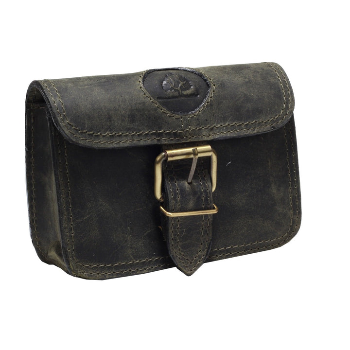 Greenburry Vintage Gürteltasche grün, 327-30