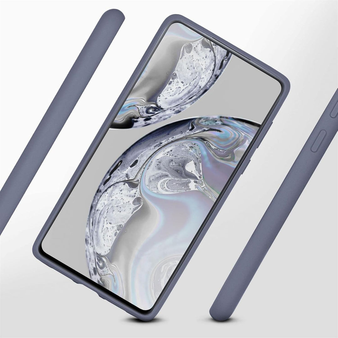 ONEFLOW Soft Case für Samsung Galaxy S20 FE/FE 5G Hülle aus Silikon mit Kameraschutz, Silikonhülle m