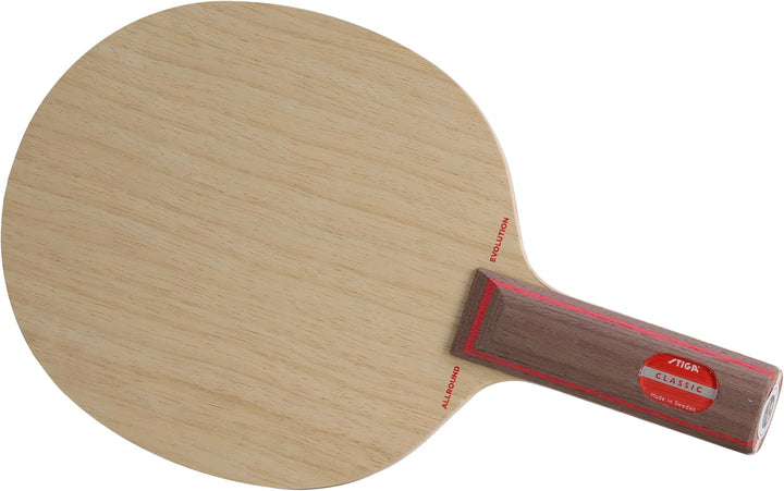 STIGA Tischtennisholz Allround Evolution Classic Gerade, Classic Gerade