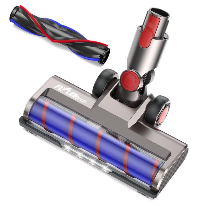 FLYLINKTECH Bodendüse kompatibel mit Dyson V7, V8, V10, V11 und V15 Staubsaugern, Elektrobürste mit
