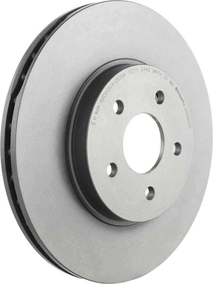 Brembo 09.8665.11 Vordere Bremsscheibe, Anzahl 2
