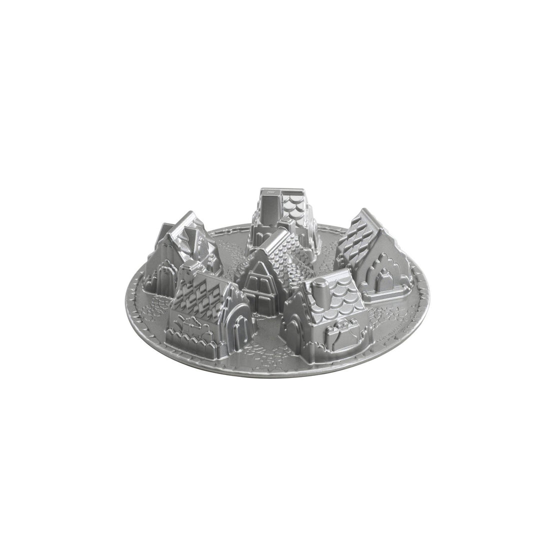 Nordic Ware Backform " Dorf " Cozy Village Backform, Cozy Village Backform