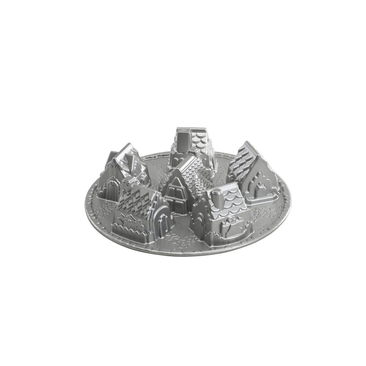 Nordic Ware Backform " Dorf " Cozy Village Backform, Cozy Village Backform