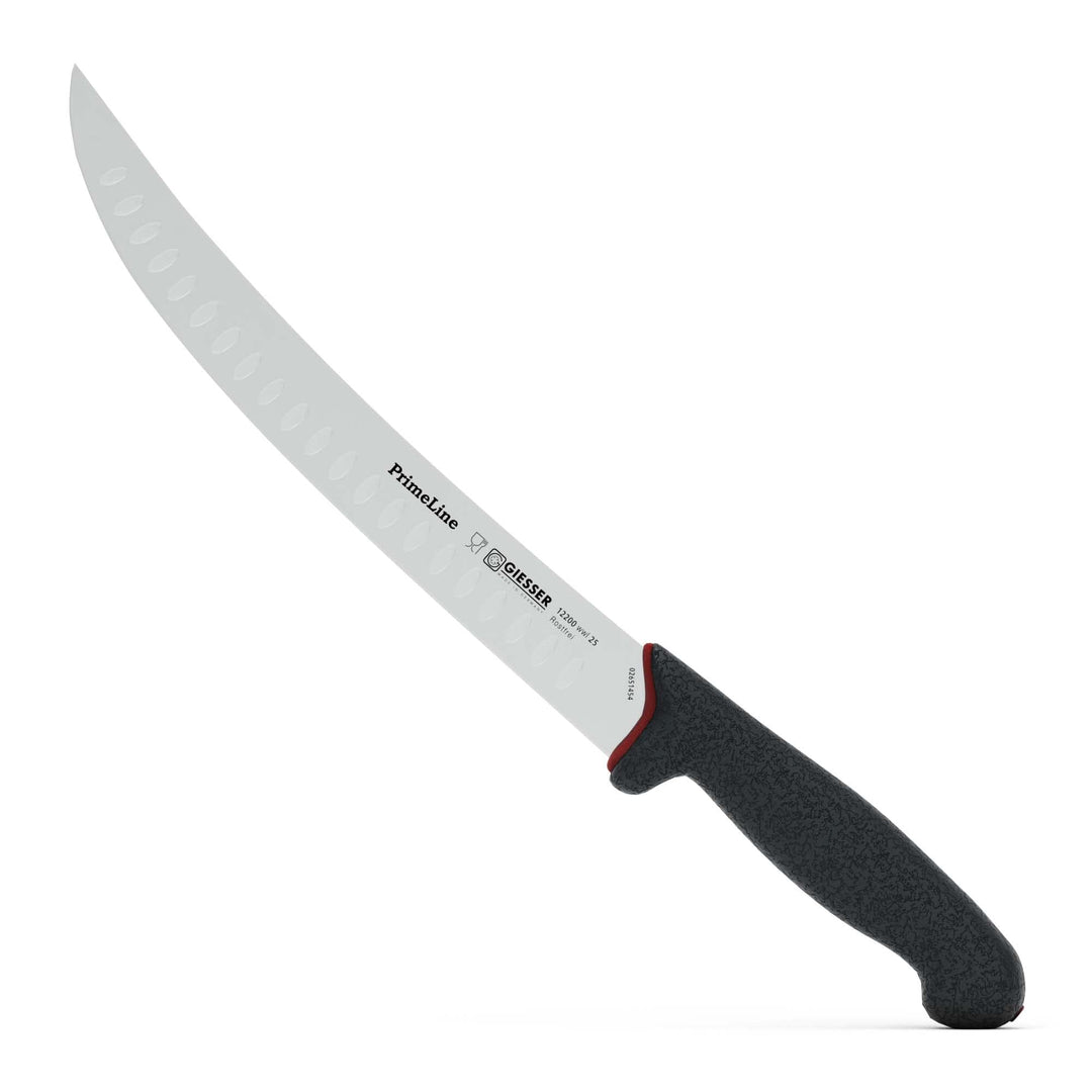 Giesser seit 1776 - Made in Germany - Zuschneidemesser rutschfest PrimeLine, 25 cm Klinge mit Kulle,