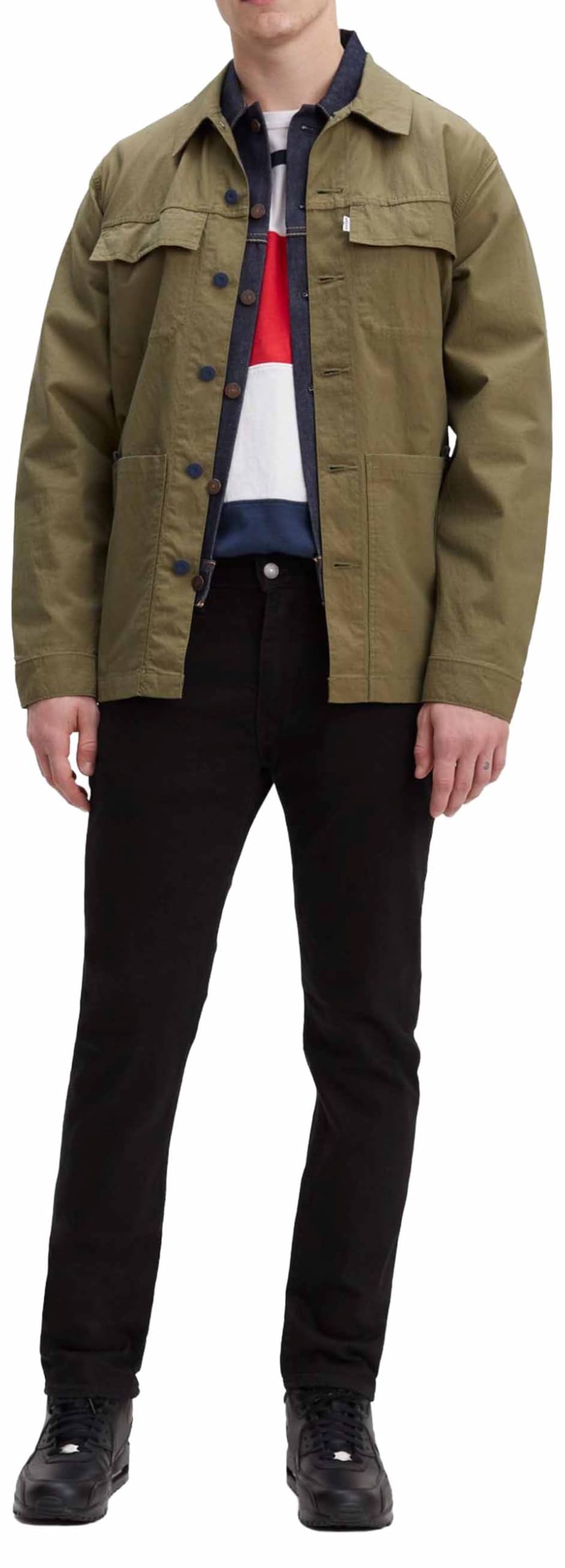 Levi's Herren 502 Taper Jeans 28W / 30L Nightshine, 28W / 30L Nightshine
