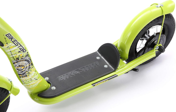 STAR SCOOTER Roller Kinderroller Tretroller Kickscooter mit Luftreifen für Jungen und Mädchen ab 4-5