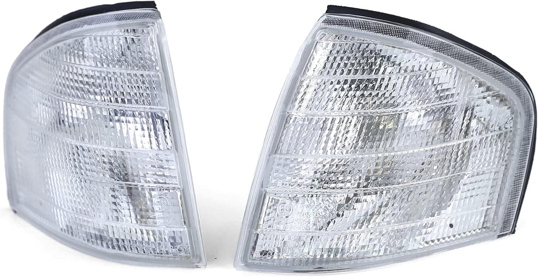 Tenzo-R Blinker weiss Paar für Mercedes C Klasse W202 Limousine S202 Kombi T-Model 93-01