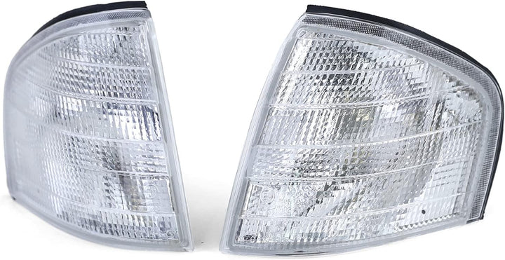 Tenzo-R Blinker weiss Paar für Mercedes C Klasse W202 Limousine S202 Kombi T-Model 93-01