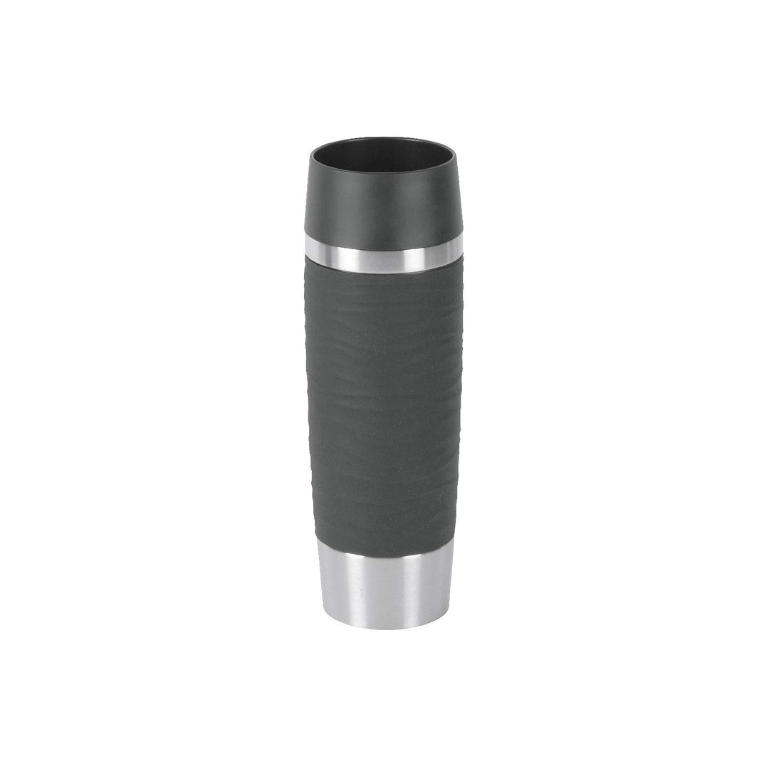 Emsa Travel Mug Waves Grande Isolierbecher N20119 | 0,5 L | bis zu 6h heiss und 12h kalt, 100% dicht