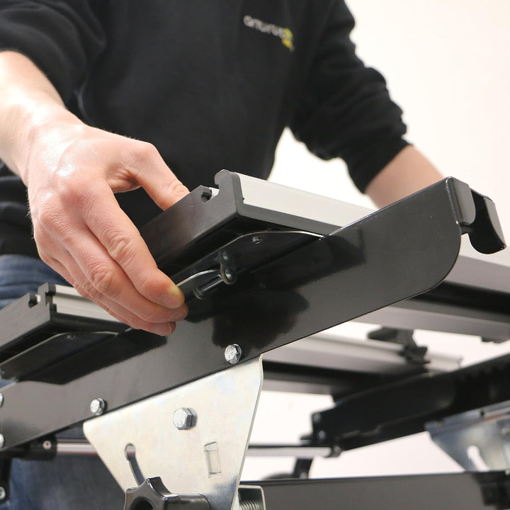 Holzmann Maschinen WST20 Werkbank 13.5kg Rot, (B x H x T) 740 x 735 x 550 mm